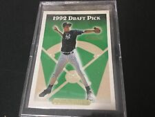 1992 Derek Jeter Tops Rookie Baseball Card #98 Bag #6 picture
