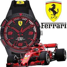 Ferrari Official Men'S Watch Black Red Genuine Box picture