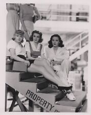 Hedy Lamarr + Judy Garland + Lana Turner (1980s) ❤ Hollywood Beauty Photo K 505 picture