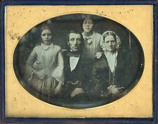 Family of Four Full Case (1/4 Plate Daguerreotype) picture