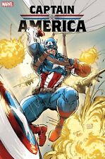 Captain America #1 Cvr I Andrews FOIL Marvel Comics 2023 1st Print NM picture