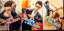 Welcome To The Ballroom Vol 1-3 Manga Lot, 2016 Kodansha, Tomo Takeuchi picture