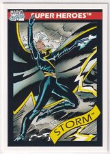 1990 Impel Marvel Universe #24 Storm X-Men picture