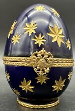Limited Edition Faberge Imperial Egg ~The American Freedom #1562~No Flags picture