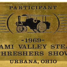 1969 Miami Valley Steam Threshers Association Engine Show Participant London OH picture