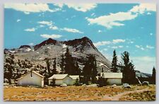 Postcard Yosemite National Park Vogelsang High Sierra Camp Mountain Trek picture