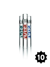 12mm GRAV® Clear Taster® - Pack of 10 picture