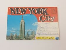 c.1963 Greetings from New York City 