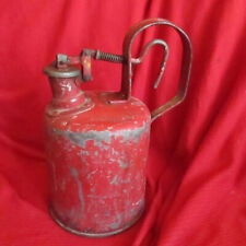 Vintage George W Diener Mfg. co. one gallon protection can, saftey can bxd picture