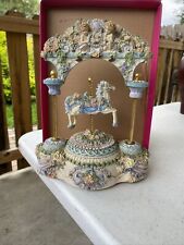 carousel horse figurines picture