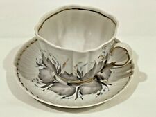 Russian Porcelain Coffee Espresso Cup and Saucer Set Fenix Kislovodsk   picture