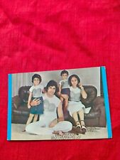 Amitabh Jaya Abhishek Sweta Rare Vintage Postcard Post Card India Bollywood 1pc picture
