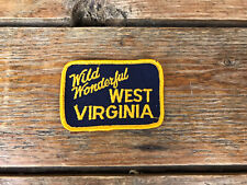 New NOS Vintage Wild Wonderful West Virginia State Patch Unused picture