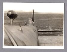 SHORT STIRLING BOMBER REAR VIEW ORIGINAL PRESS PHOTO RAF WW2 1 picture