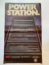 1986 General Electric Graphic Equalizer Print Ad 12