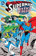 Justice League America TPB #1 VF/NM; DC | Superman and Justice League America Vo picture