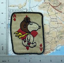 Patch , USAF , SNOOPY PATCH , 354th TFW Pilot , Ace of Diamonds , Vietnam , z picture