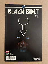 BLACK BOLT #1 (2017) — 1ST SOLO SERIES A CVR MCU KEY DR STRANGE MARVEL HOT NM- picture