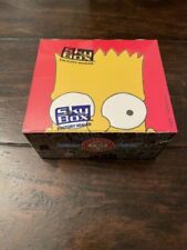 (1) Sealed Box 1993 Skybox The Simpsons Series 1 Art De Bart Chase Cards picture