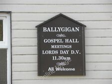 Photo 6x4 Plaque, Ballygigan Gospel Hall Killinchy Pictured here [[[26245 c2011 picture