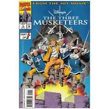 Disney's The Three Musketeers #1 in Near Mint minus condition. Marvel comics [d% picture