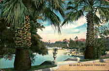 Postcard: West Lake Park, Los Angeles, Cal. 