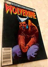 Wolverine Limited Series 3 Nov Frank Miller Newsstand  Marvel Comics 1982 picture