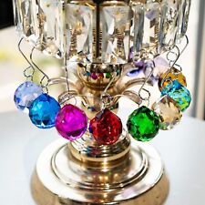 Crystalsuncatcher Mixed Color 10Pcs Crystal Glass Ball Chandelier Prisms Pendant picture