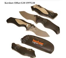 KERSHAW 1597G10 KEN ONION OFFSET,PLAIN BLADE,FIRST PRODUCTION , 1 of 500 JUN 07  picture