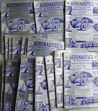 1940-1941 Aeronautics Magazine - 16 issues (guide to civil & military flying) picture