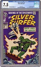 Silver Surfer #2 CGC 7.5 1968 1968496002 picture