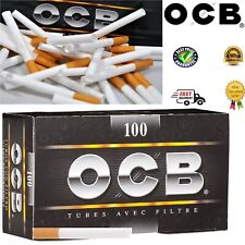 OCB Premium Empty Cigarette Tubes 100pcs Per Box 10 x Boxes (1000pcs) Total picture