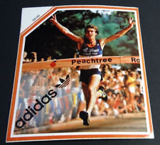 Promotional Stickers Adidas Peachtree Road Race Atlanta 80er Years picture