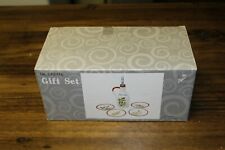 Oil Carafe Gift Set made for Jo-Anne stores 2004 NIB Italian Style open box picture