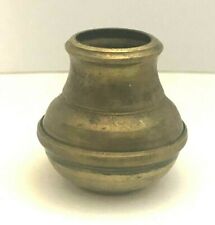 NEW: old stock Handmade Brass 2 pc.  Lamp Font, Break, 1-1/4
