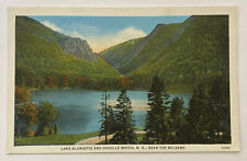 Vintage Postcard, Lake Gloriette & Dixville Notch, near the Balsams, NH picture