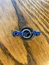 Vintage Coker Tire Pinback picture