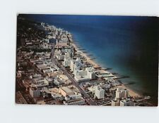 Postcard Air View of Miami Beach Florida from 15th Street North Florida USA picture