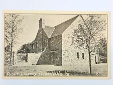 Purcellville Virginia Public Library Loudoun County VA unposted picture