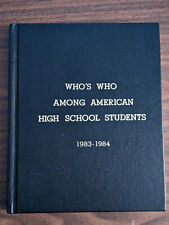 Who's Who Among American High School Students 1983-1984 Volume III picture