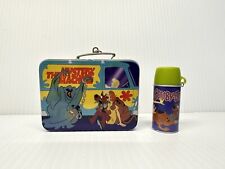 Hallmark Scooby Doo Tin Metal Lunch Box & Thermos Keepsake Ornaments Set (1999) picture