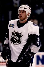 PF33 1999 Orig Photo MATTIAS OHLUND VANCOUVER CANUCKS NHL HOCKEY ALL-STAR GAME picture