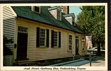 Postcard Virginia Hugh Mercer's Apothecary Shop Fredericksburg Revolutionary War picture