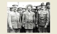 Francisco Pancho Villa 1914 PHOTO,General John J. Pershing,Mexican Revolution picture