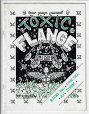 Toxic Flange #0 F+ 6.5 Magazine 1980 Andy Poynor & Mark Fisher Flipbook picture