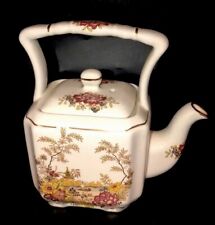 Adorable Vintage Teapot Tea Pot Ceramic Asian Nice picture