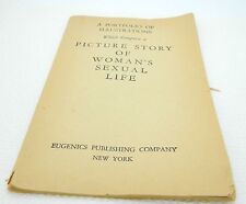 A Portfolio of Illustrations Picture Story of Woman's Sexual Life 1934 Rare Book picture