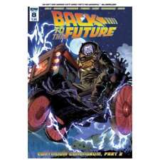Back to the Future #8 2015 series IDW comics NM Full description below [u] picture