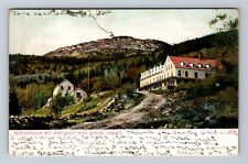 Jaffrey NH-New Hampshire, Monadnock Mt, Half Way House, Vintage Postcard picture