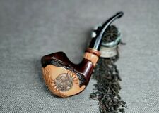 Smoking Pipe American Eagle Tobacco Pipe Wooden Pipe Tobacco bowl Christmas gift picture